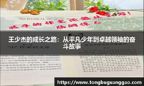 王少杰的成长之路：从平凡少年到卓越领袖的奋斗故事